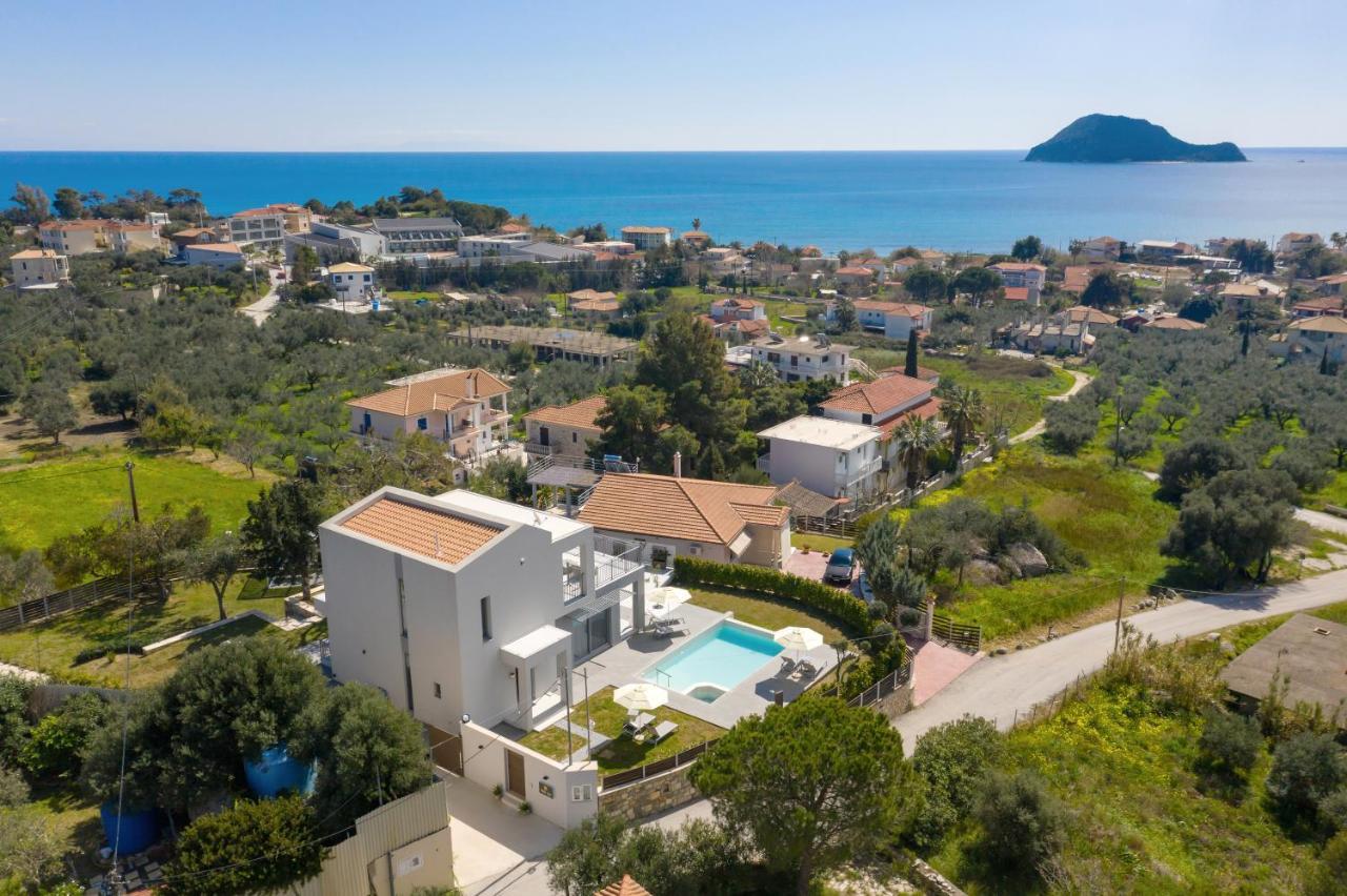 Villa Nick Art Lithakiá Kültér fotó