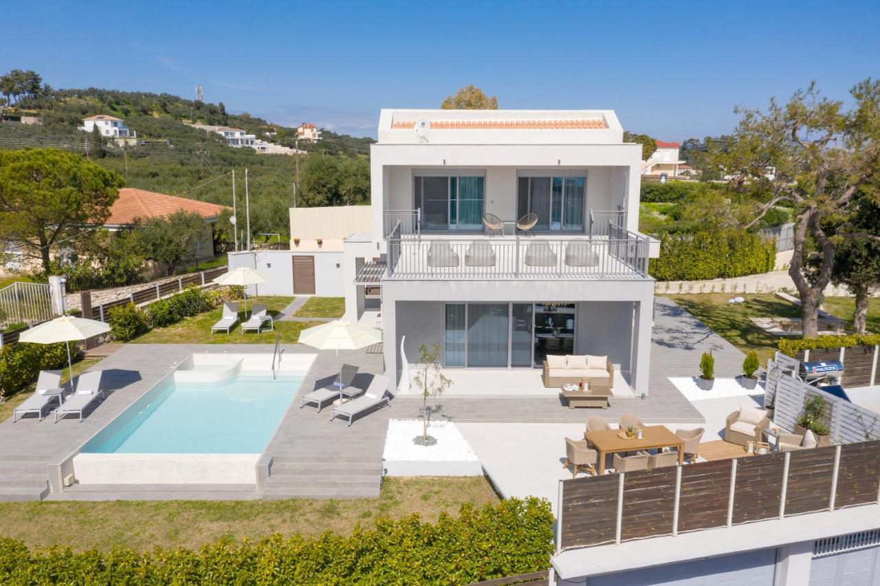 Villa Nick Art Lithakiá Kültér fotó
