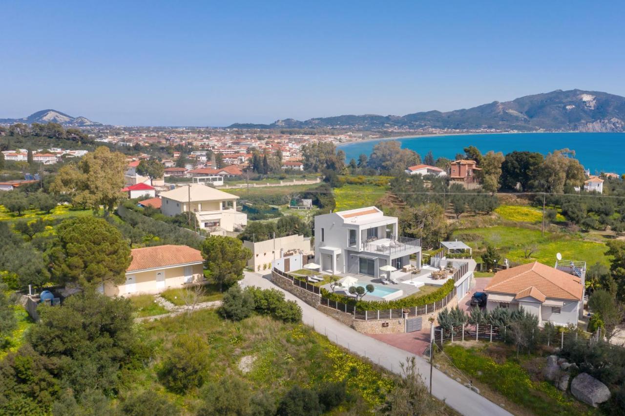 Villa Nick Art Lithakiá Kültér fotó