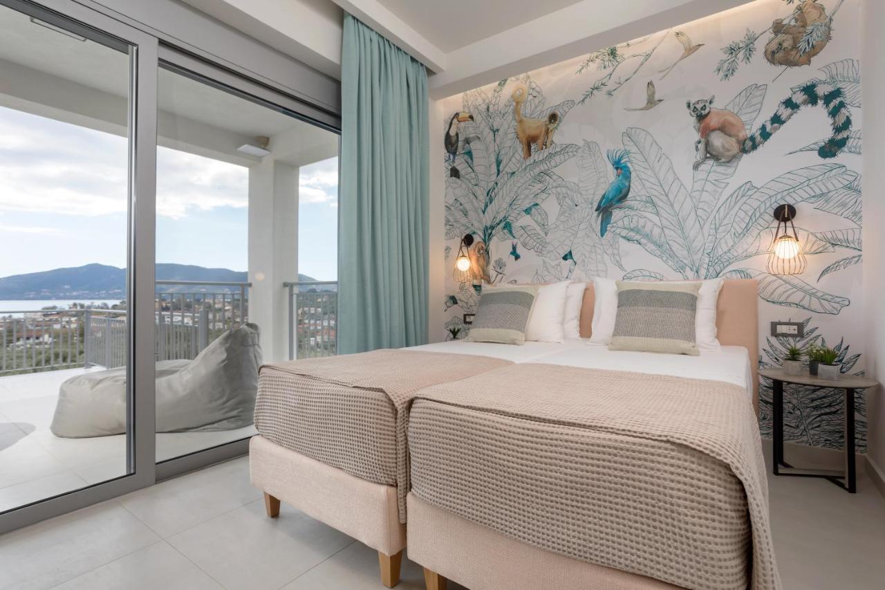 Villa Nick Art Lithakiá Kültér fotó