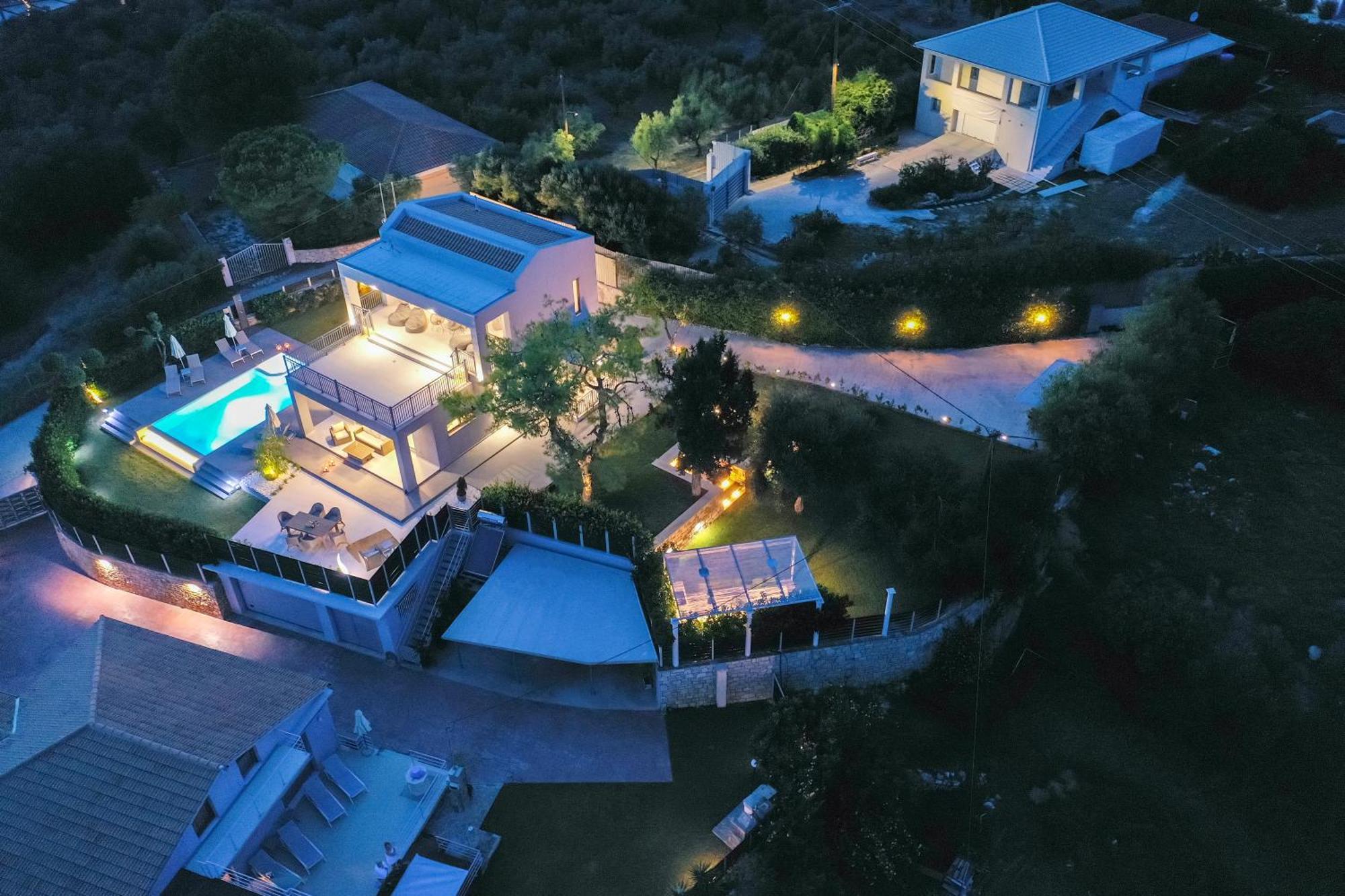 Villa Nick Art Lithakiá Kültér fotó